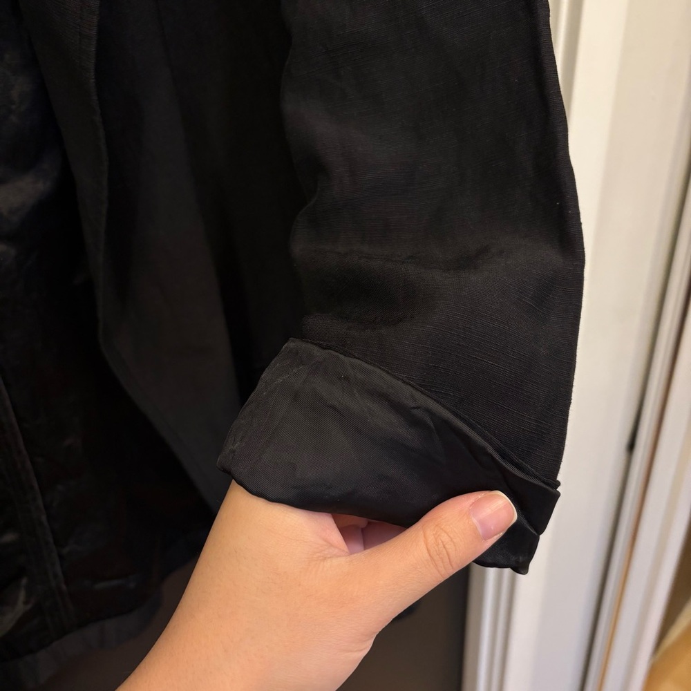 Aritzia Wilfred Alto Linen Blend Blazer - Picture 3 of 5